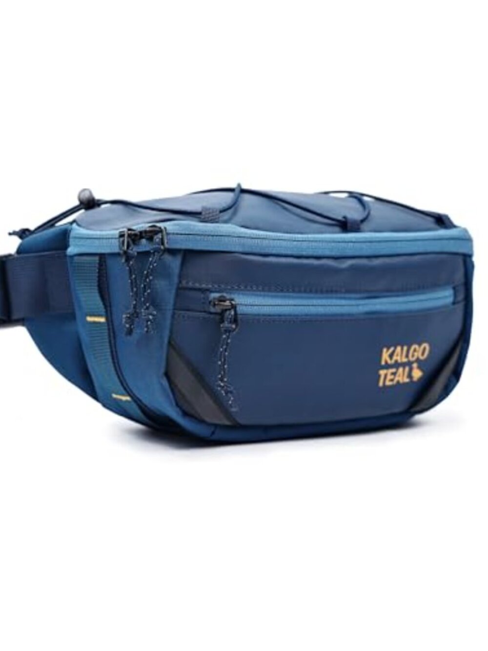 3L Travel Fanny Pack Water Repellent Crossbody Waist Bag Padded Back